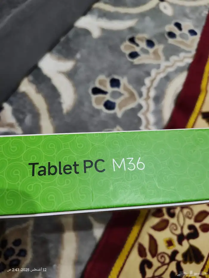 تابلت M36 مستخدم استخدام قليل 1