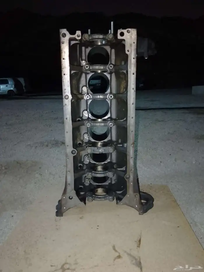 بلوك مكينة مرسيدس ديزل 606 إستاندر مع بساتمها 5