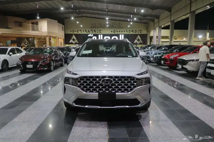 هيونداي سنتافي فل كامل 2024 جديد 6سلندر 0