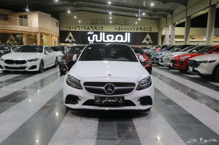 مرسيدس C200 موديل 2021 0