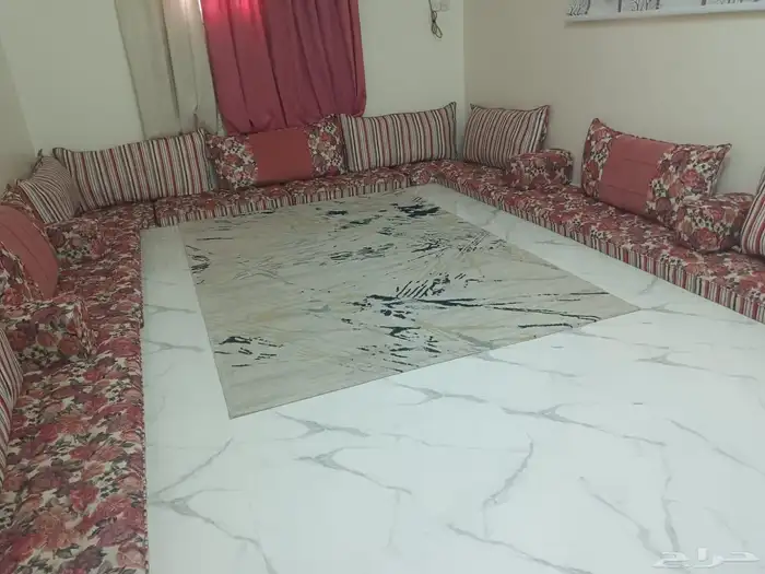 كنب مع ستارة 0