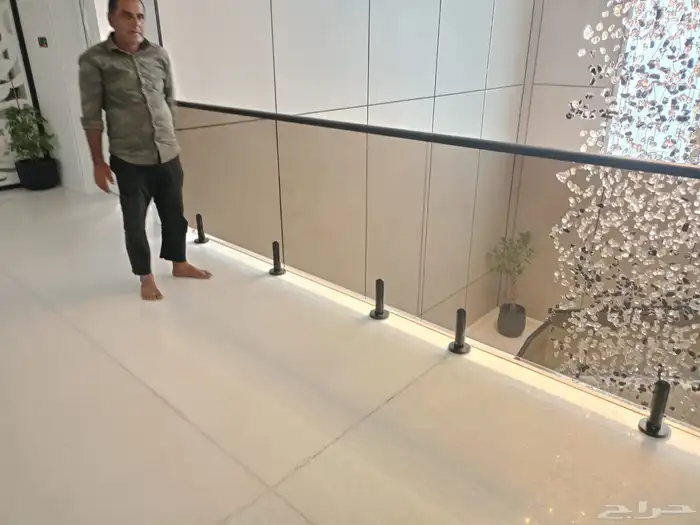 زجاج سكريت -صيانه ابواب زجاجية 5