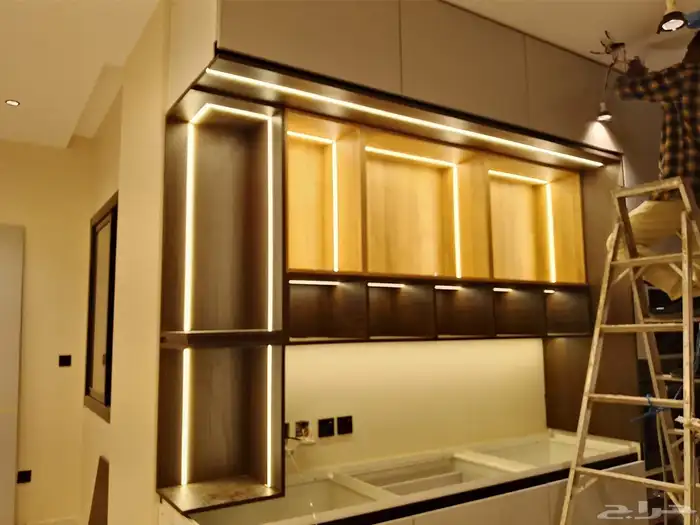 تفصيل وتصميم المطابخ الالمنيوم الحديثه 0