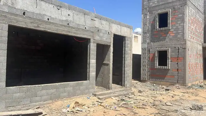 فيلا للبييع حي الروابي قيد الإنشاء 2