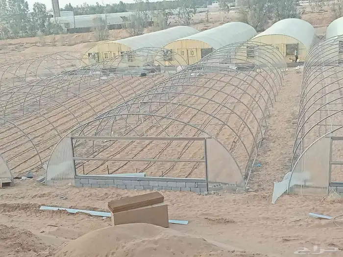 فك وتركيب بيوت محميه 5