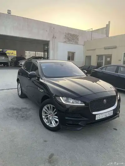 جاكوار F Pace index