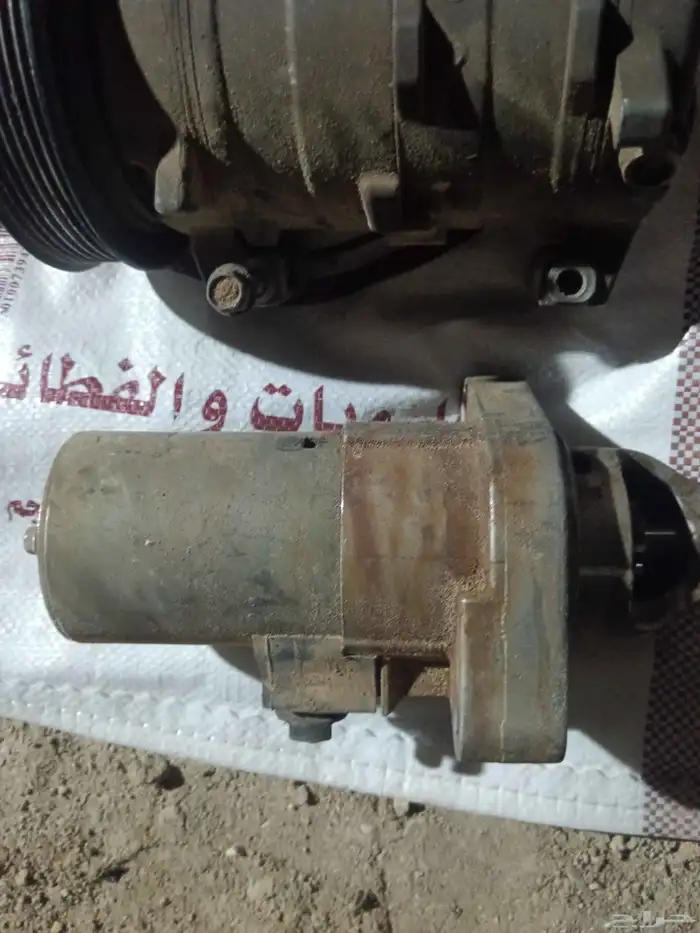 قطع غيار كورد 2007 دينمو كبرسر مكيف سلف علب دكسون دعسه كلها 1