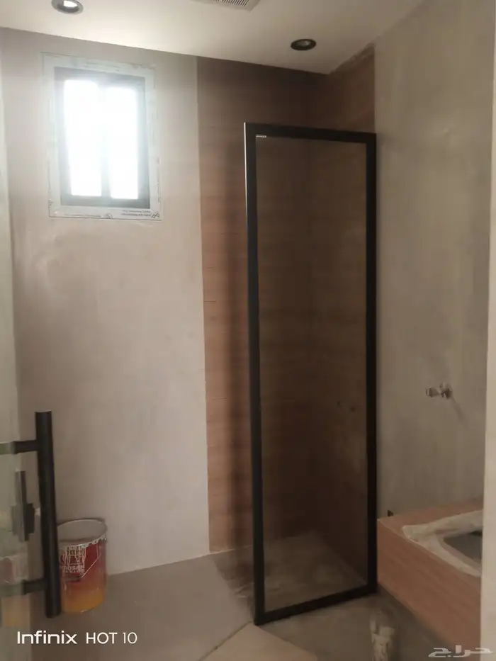 زجاج سكريت -صيانه ابواب زجاجية 2