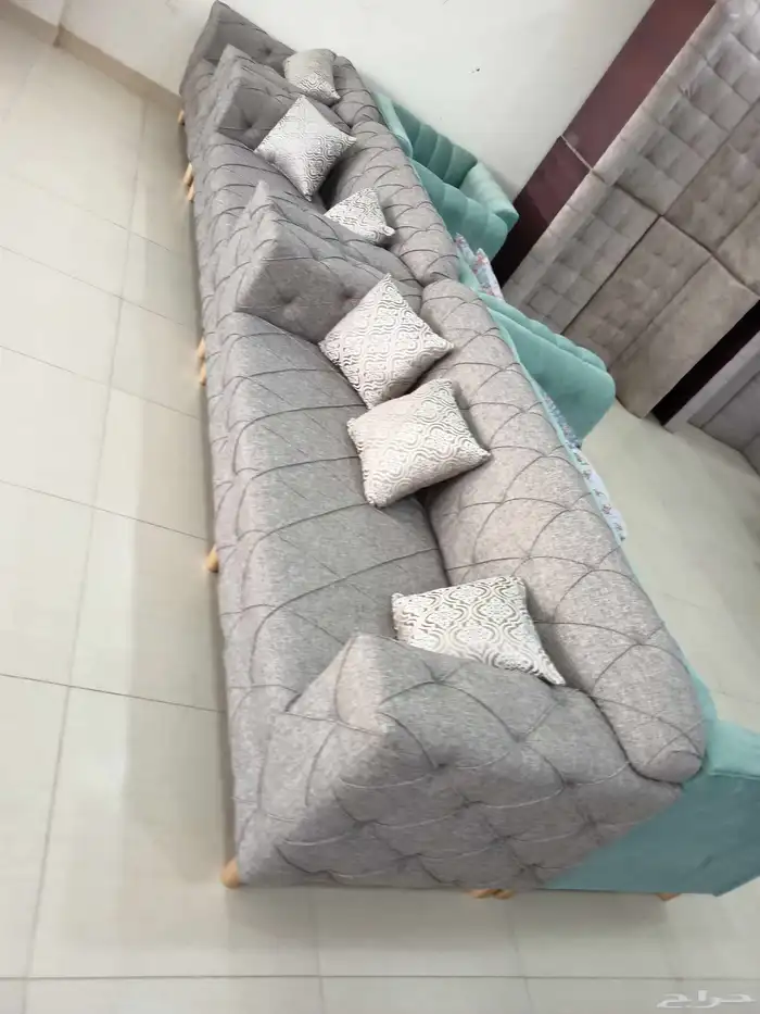 كنب جديد بالرياض جاهز وتفصيل 8