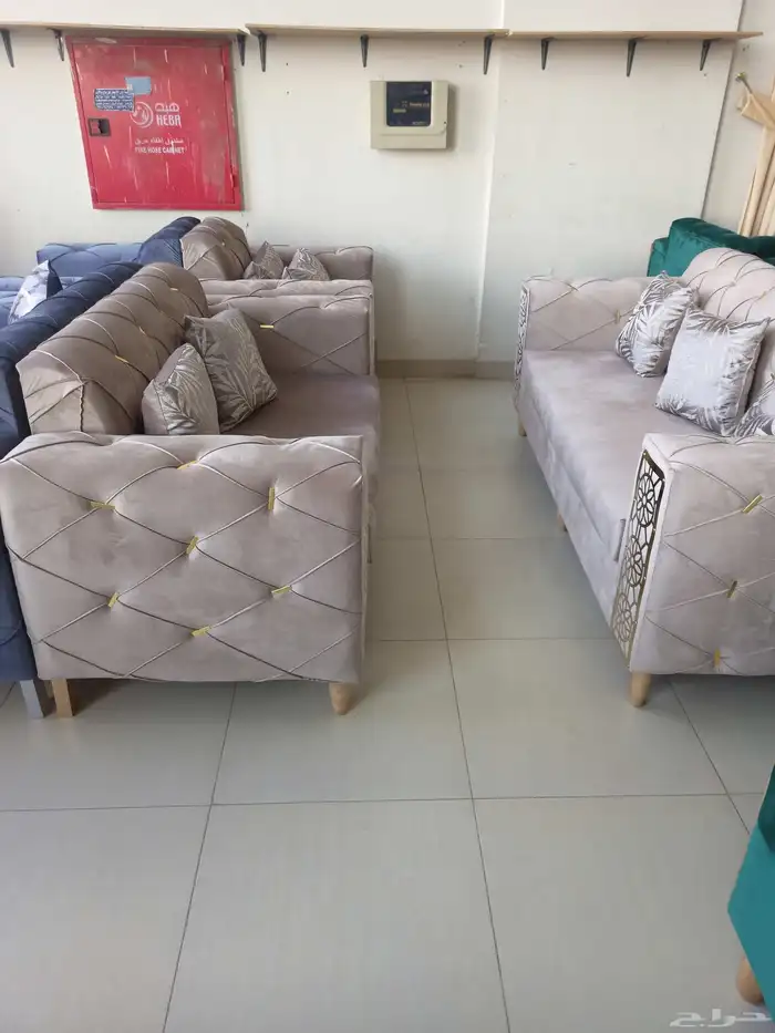 كنب جديد بالرياض جاهز وتفصيل 5