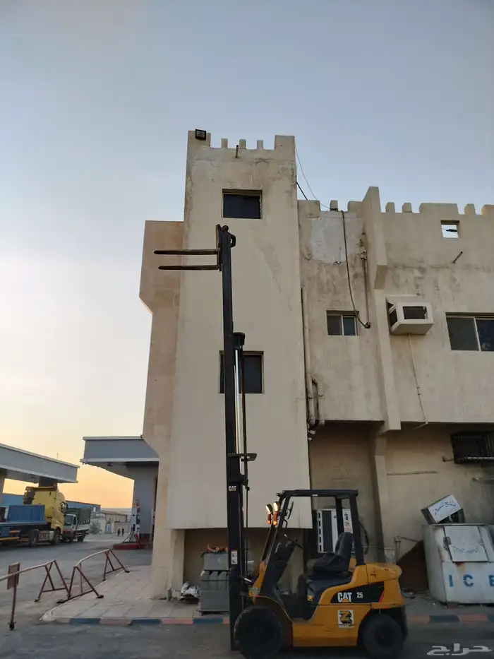 للبيع رافعه شوكيه كتر بلر ديزل 2.5طن 7