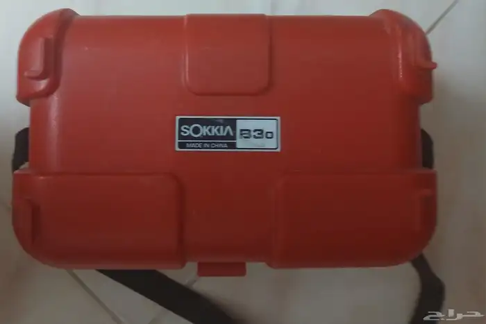 ميزان قامة SOKKIA B30 جديد و شبه جديد مع الملحقات 4