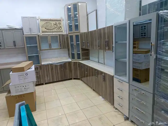 خزاين دودالبيب مطابخ الالمنيوم تفصيل صاج قطاع خاص 4