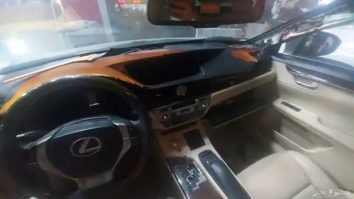 تنجيد قشرة طبلون لكزس As350 3