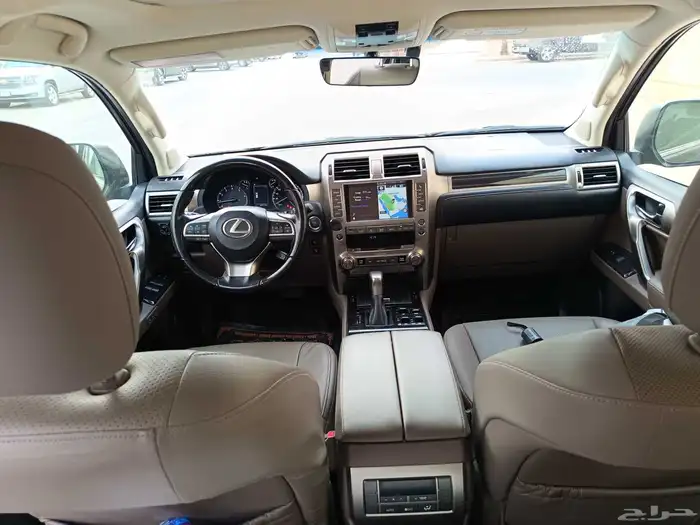 لكزس 2020 Gx460 فل سعودي وكاله 18