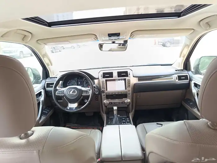 لكزس 2020 Gx460 فل سعودي وكاله 28