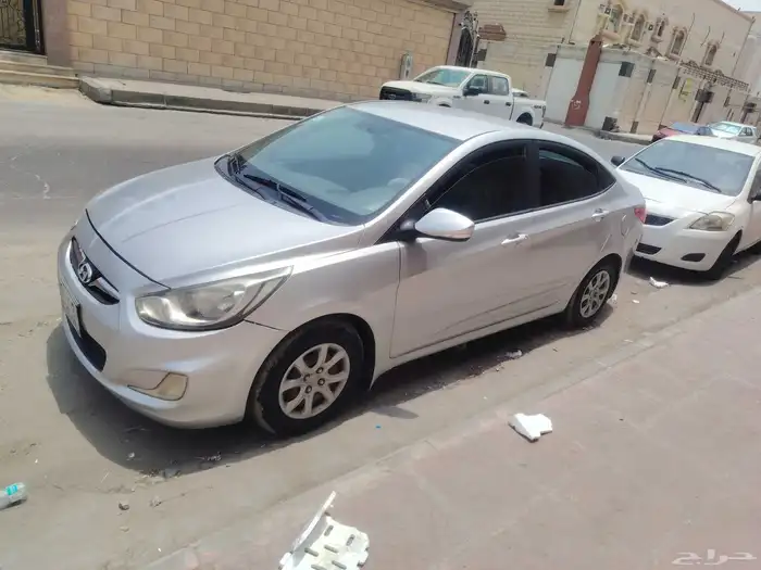 هونداي اكسنت 2013 مكينه قير مكيف بودي كلوو فل 20 الف 1