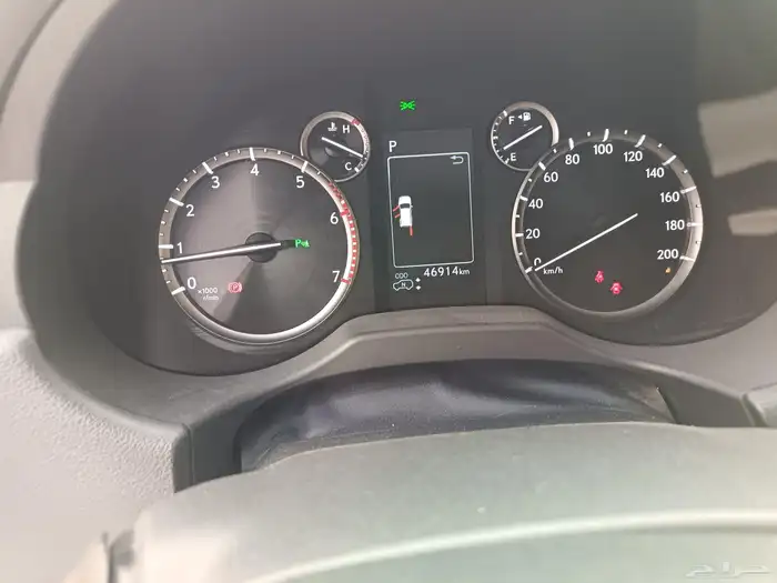 لكزس 2020 Gx460 فل سعودي وكاله 21