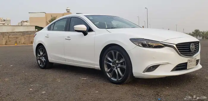 مازدا 6 فل كامل 2018 3
