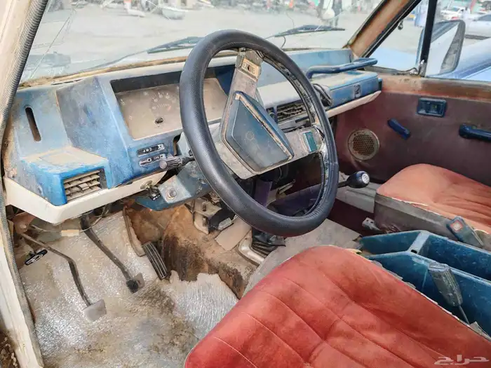 جيب باترول نيسان 83 قطع غير 2