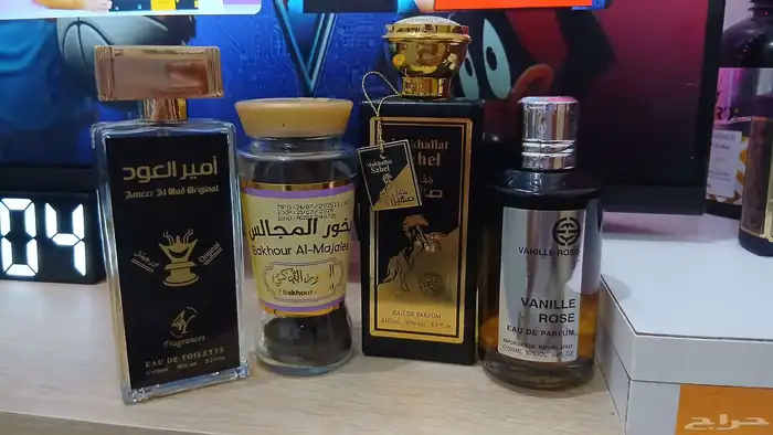 ثلاث عطور وا بخور المجلس روعه 0