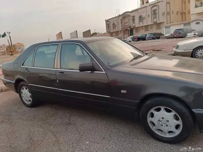 مرسيدس 1992 2