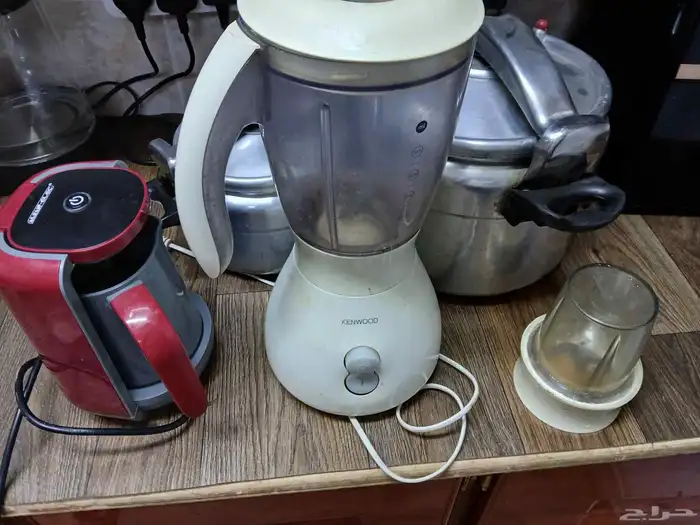 ماكينه قهوه تركي جديده وكاتل وخلاط 3