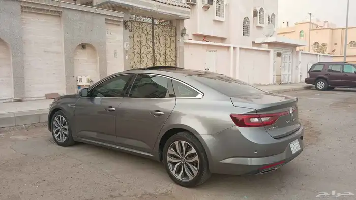 رينو تاليسمان 2018 ممشى قليل فل كامل 8