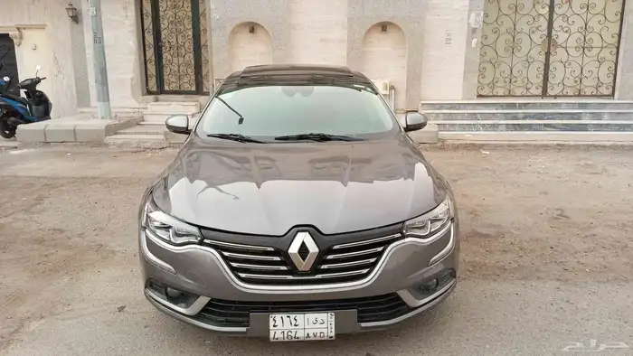 رينو تاليسمان 2018 ممشى قليل فل كامل 3