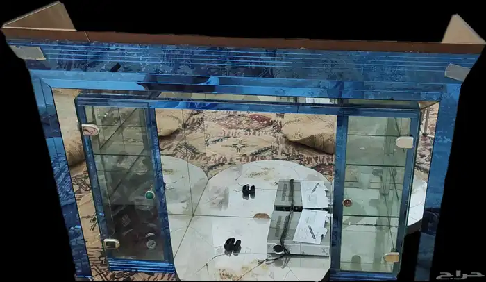 دولاب زجاج 0