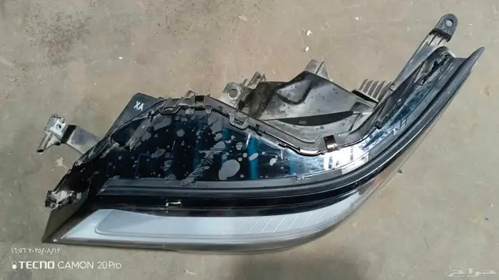 شمعات جيب لكزس ls 570 يمين يسار 2022-2023-2024-2025 5