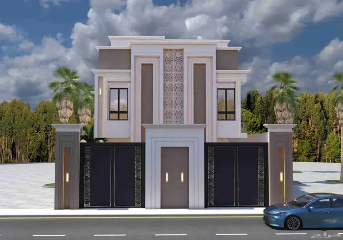 تصميم واجهات تصميم ديكور ورخص بناء 0