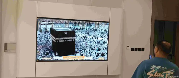 فني تركيب دشات وتركيب شاشات جداريه 0