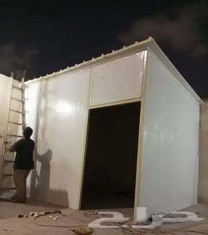 مظلات سيارات مظلات فلل غرف ساندوتش بانل مجالس سمنت بورد سقف 38