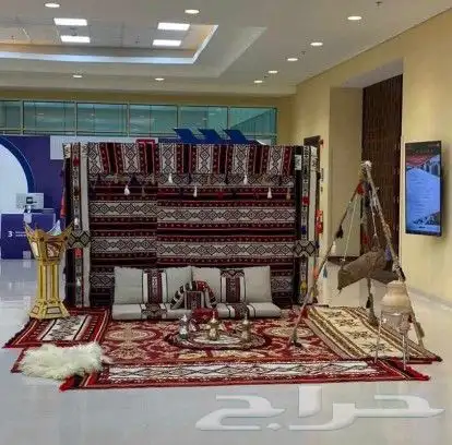 تاجير خيام اوروبي بتنظيم ديكورات داخليه تراثيه وتكييف وانارا 4