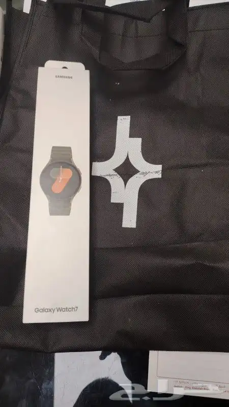 ساعه جلاكسي واتش 7 ما استخدمتها نهائي ببعها لعدم الحاجه 0
