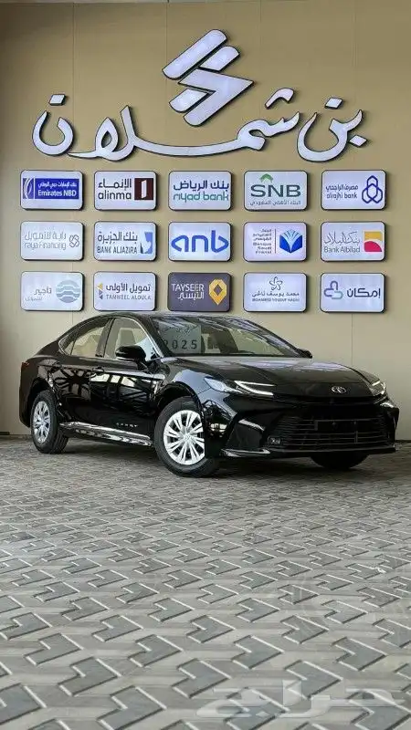 تويوتا كامري ستاندر 2025 0