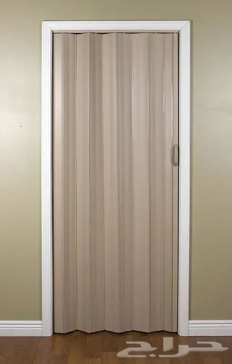 ابواب سحاب خشب اكرديون جلد 0