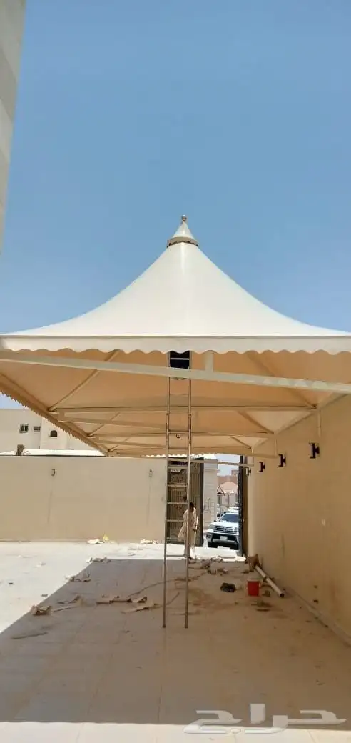 مظلات حداءق والخيام ساتر 4