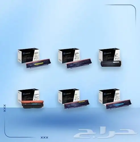 حبر طابعات بجميع انواعه 1