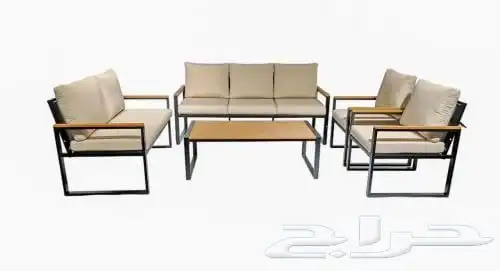 جلسات خارجيه حديد وخشب 2