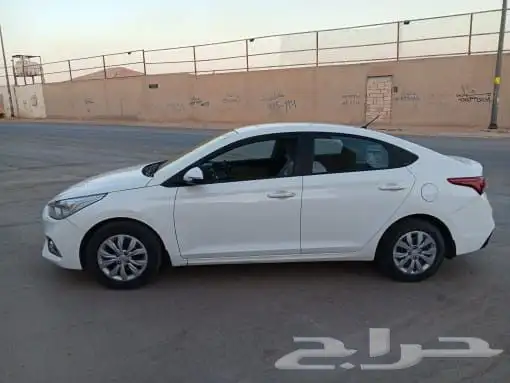 نوع السيارة هونداي اكسنت 2
