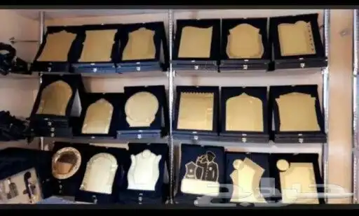 اليوم الوطني وشاحات ميداليات بروشورات أعلام طباعة على كل شي 23