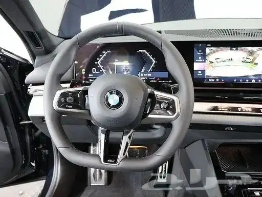 BMW 520I M Kit 2025 استيراد كوريا 9