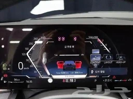 BMW 520I M Kit 2025 استيراد كوريا 6