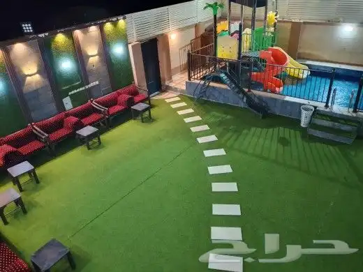 استراحة الجود للايجار اليومي في المدينه المنوره 1