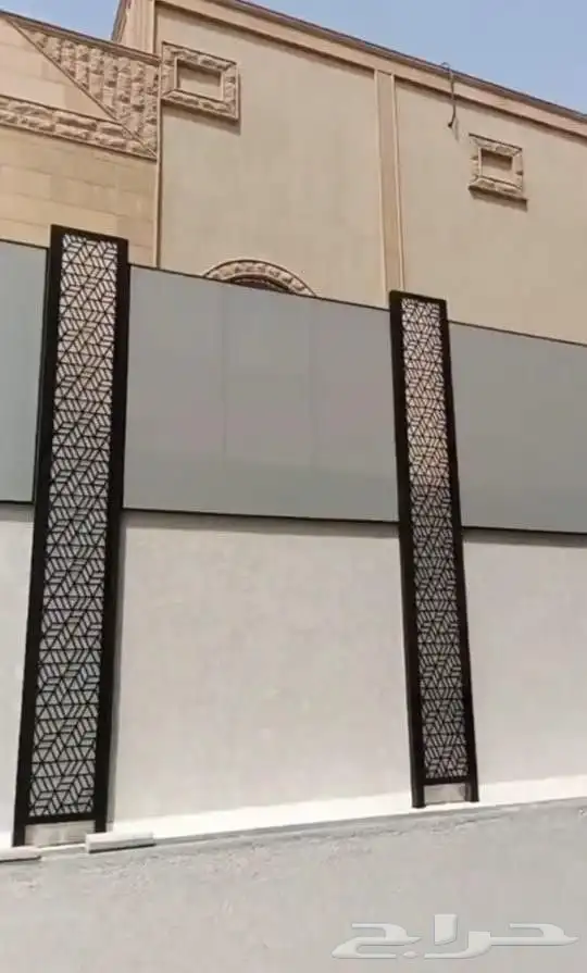 مظلات سيارات مظلات فلل غرف ساندوتش بانل مجالس سمنت بورد سقف 2