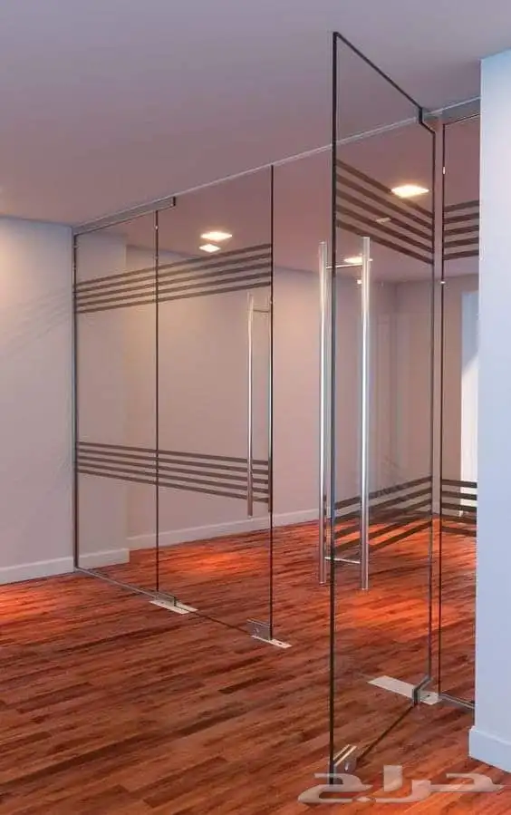 زجاج مروش زجاج مكاتب داربزين زجاج زجاج مسبح 5
