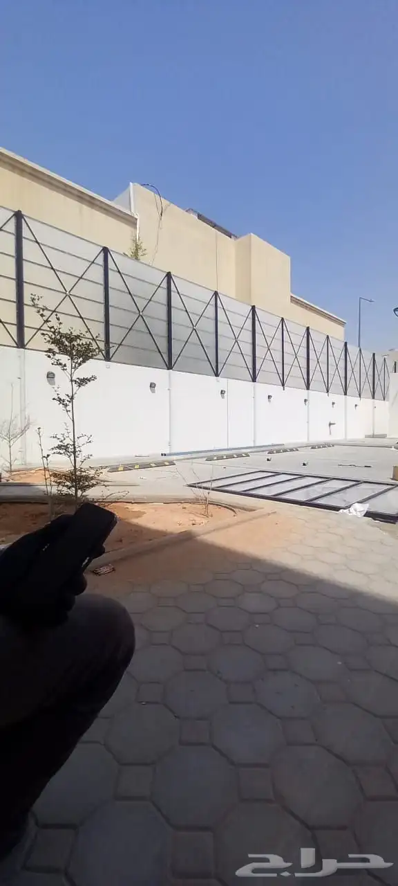 مظلات سيارات مظلات فلل غرف ساندوتش بانل مجالس سمنت بورد سقف 3