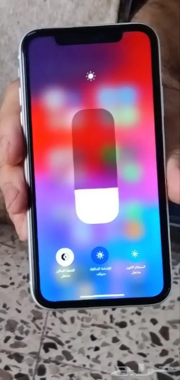 ايفون 11. وكاله جديد. ما انفك بطاريه 72. بحاله جيده جدا 2